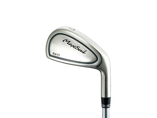 MaxSoul【マックスソウル】MaxSoul RA11 Round Muscle Iron 【販売終了】