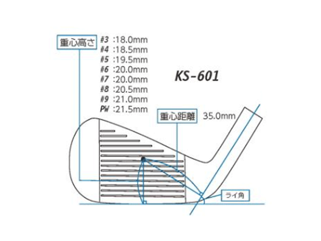 AKIRA【アキラプロダクツ】AKIRA PROTOTYPE IRON KS-601