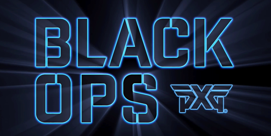 PXG【パーソンズエクストリームゴルフ】【OPS SERIES】0311 BLACK OPS 