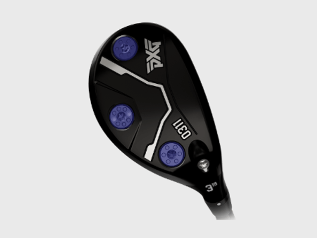 PXG【パーソンズエクストリームゴルフ】【OPS SERIES】0311 BLACK OPS 
