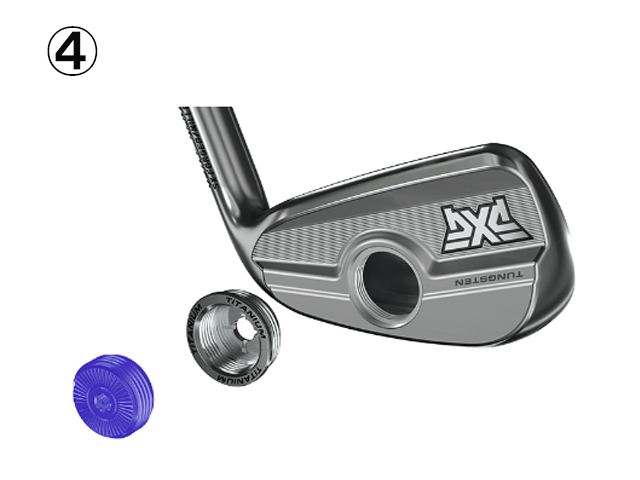 PXG【パーソンズエクストリームゴルフ】GEN7 0311P 