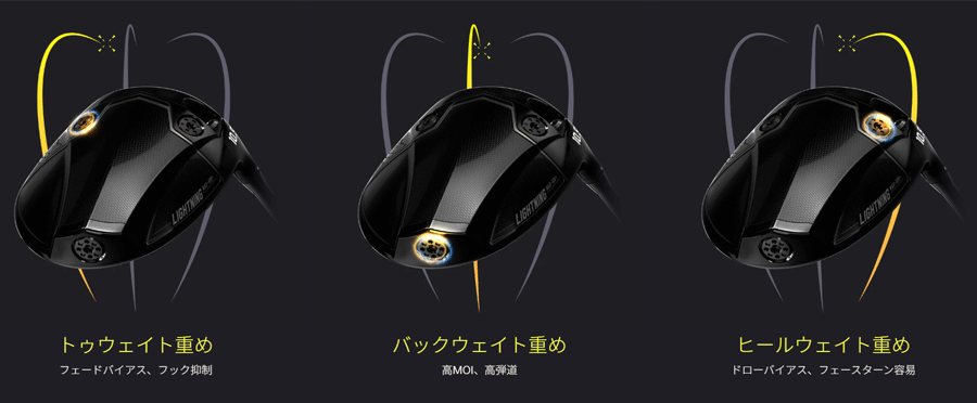 PXG【パーソンズエクストリームゴルフ】【Lightningドライバー】Max 10K＋