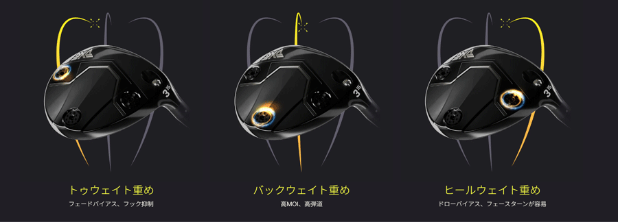 PXG【パーソンズエクストリームゴルフ】【Lightning フェアウェイウッド】Lightning 