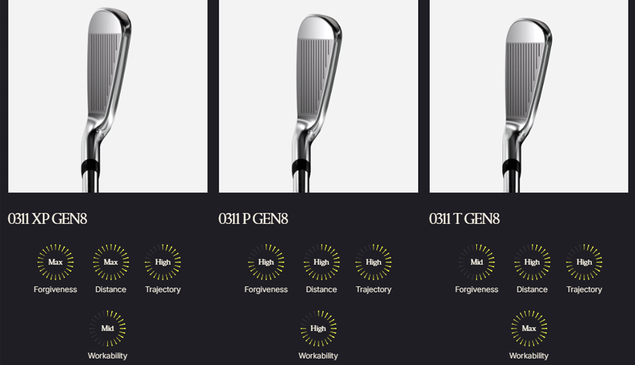 PXG【パーソンズエクストリームゴルフ】GEN8 0311XP