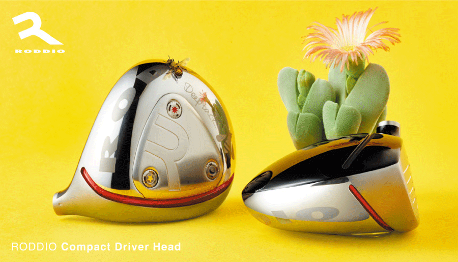 RODDIO【ロッディオ】COMPACT DRIVER HEAD Midback（販売終了）