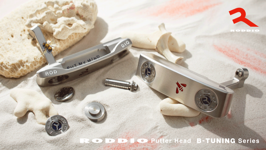 RODDIO【ロッディオ】Putter Head  B-TUNING Series