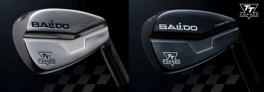 BALDO【バルド】TT FORGED IRON AIR SATIN & AIR BLACK<br>(HOLLOW STRUCTURE)