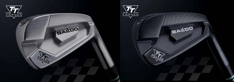 BALDO【バルド】2024 TT FORGED IRON MC SATIN & MC BLACK<br>(MUSCLE CAVITY STRUCTURE)