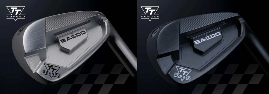 BALDO【バルド】2024 TT FORGED IRON DC SATIN & DC BLACK<br>(DEEP CAVITY STRUCTURE)