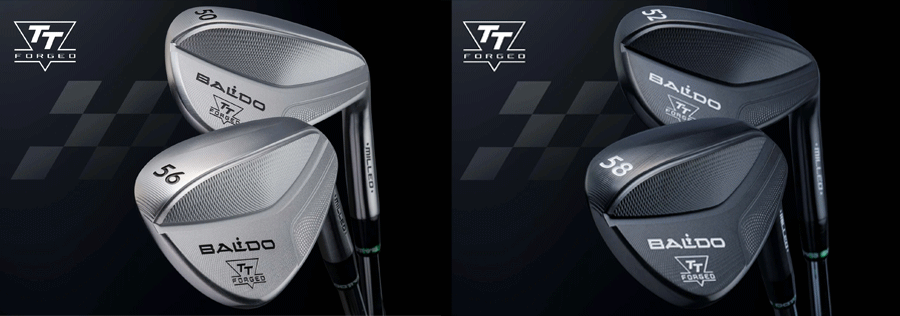 BALDO【バルド】2024 TT FORGED MILLED WEDGE <br>TOUR SATIN & TOUR BLACK