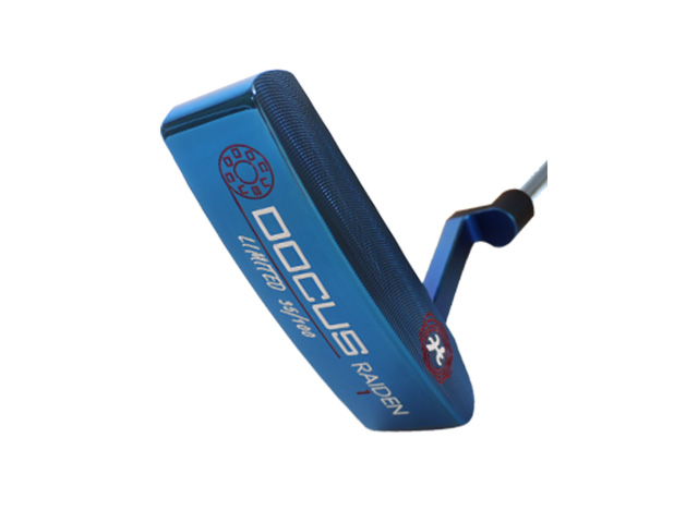 DOCUS【ドゥーカス】DOCUS Blue Limitedのフィッティング・リシャフト・試打・オーダー・ご購入なら大蔵ゴルフスタジオ