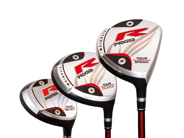JUSTICK【ジャスティック】JUSTICK PROCEED TOUR CONQUEST R-TITANIUM <br>FW        【販売終了】