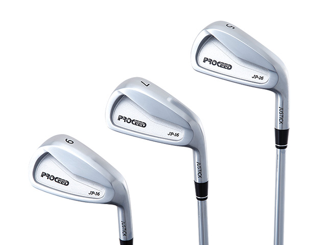 JUSTICK【ジャスティック】JUSTICK PROCEED JP-16 IRON    〖試打クラブなし〗
