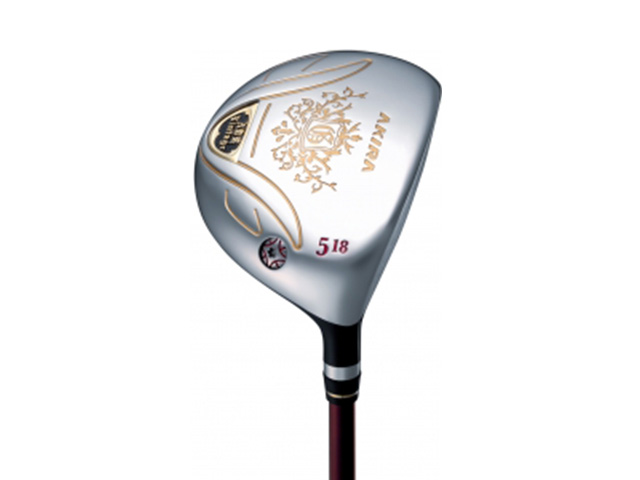 AKIRA【アキラプロダクツ】AKIRA ADR VINTAGE FAIRWAY WOOD          【販売終了】