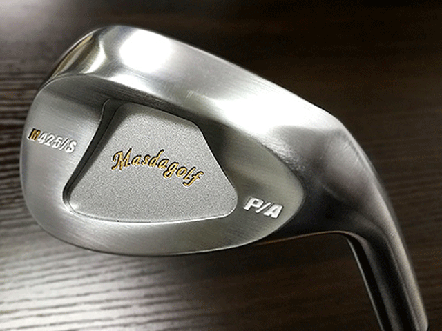 Masdagolf【マスダゴルフ】Studio Wedge M425／S (ｽﾄﾚｰﾄ)