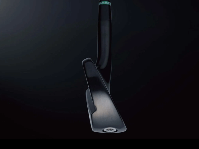 BALDO【バルド】TT FORGED IRON AIR SATIN ＆ AIR BLACK<br>（HOLLOW STRUCTURE）