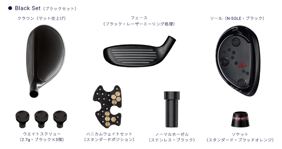 RODDIO【ロッディオ】Hybrid UT & UW Craftsmanship Head