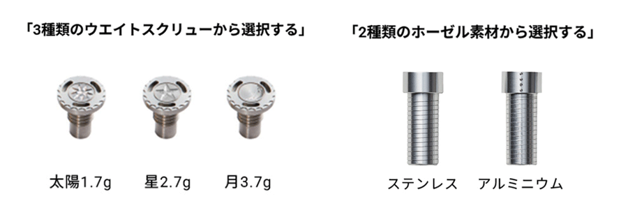 RODDIO【ロッディオ】Hybrid UT & UW Craftsmanship Head
