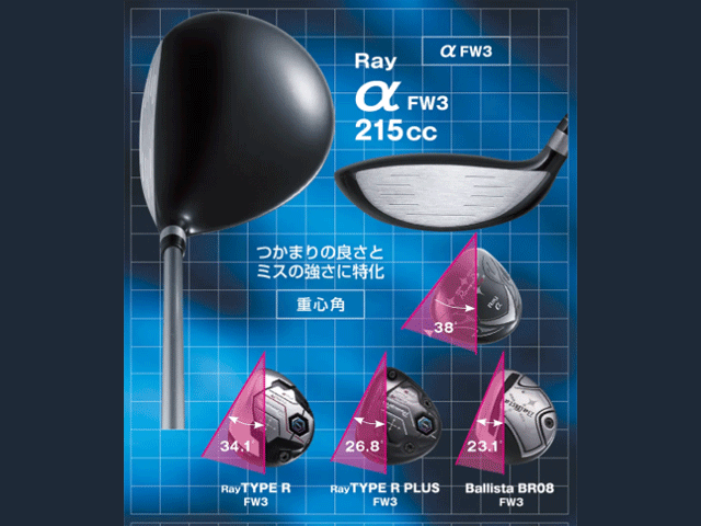 RomaRo【ロマロ】【Ray α SERIES】26 FW