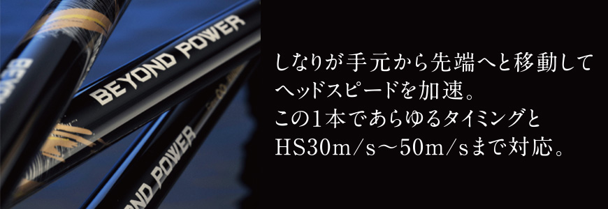 RYOMA GOLF【リョーマゴルフ】BEYOND POWER for Utility