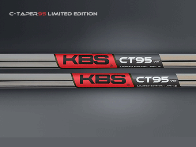 KBS【ケービーエス】C-TAPER 95 BLACKのフィッティング・リシャフト 