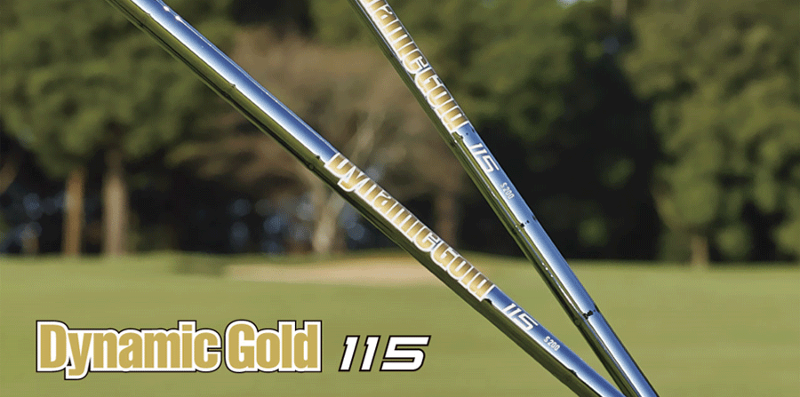 TRUE TEMPER【トゥルーテンパー】【TRUE TEMPER】Dynamic Gold  115のフィッティング・リシャフト・試打・オーダー・ご購入なら大蔵ゴルフスタジオ