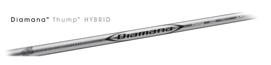 三菱ケミカル【旧 三菱レイヨン】【Diamana™】Diamana™ THUMP HYBRID（販売終了） 