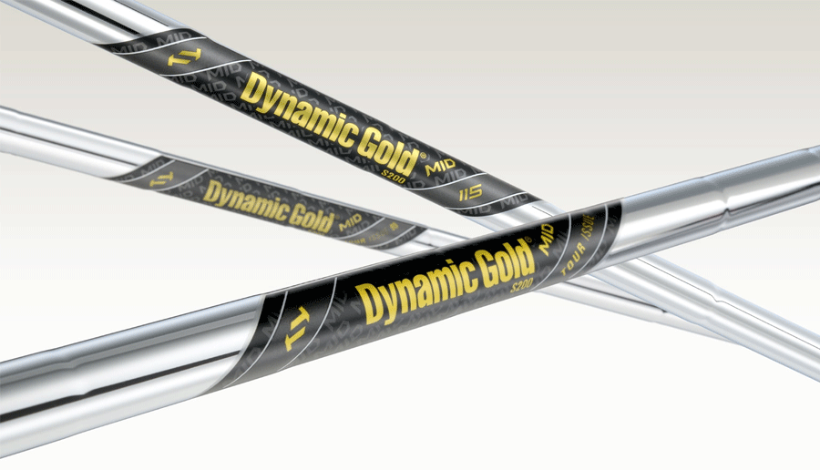 TRUE TEMPER【トゥルーテンパー】【TRUE TEMPER】Dynamic Gold MID TOUR ISSUE