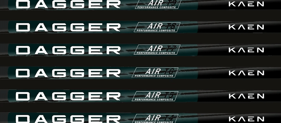 KAEN【カエン】DAGGER AIR Iron Shaft
