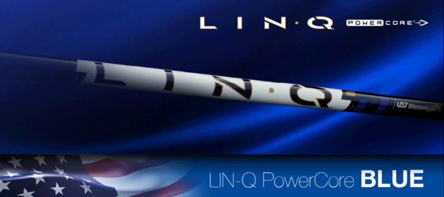 UST Mamiya【USTマミヤ】【LIN-Q SERIES】LIN-Q PowerCore BLUE