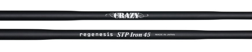 CRAZY【クレイジー】REGENESIS STP Iron　（販売終了）