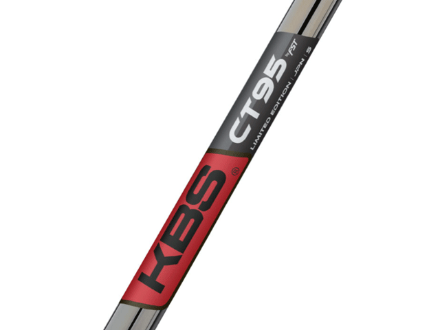 KBS【ケービーエス】C-TAPER 95 BLACKのフィッティング・リシャフト 