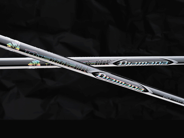 三菱ケミカル【旧 三菱レイヨン】【Diamana™】ZFのフィッティング 