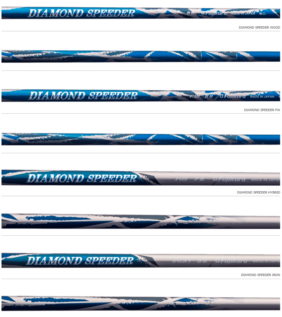 FUJIKURA【フジクラ】【JEWEL LINE】24 DIAMOND Speeder IRON 