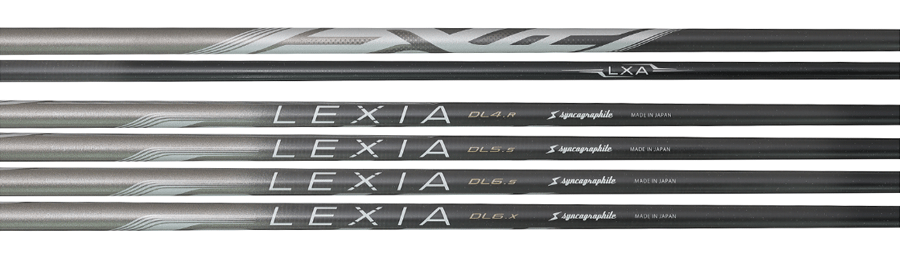 syncagraphite【シンカグラファイト】【LEXIA SERIES】LEXIA SHAFT :: for DRIVER