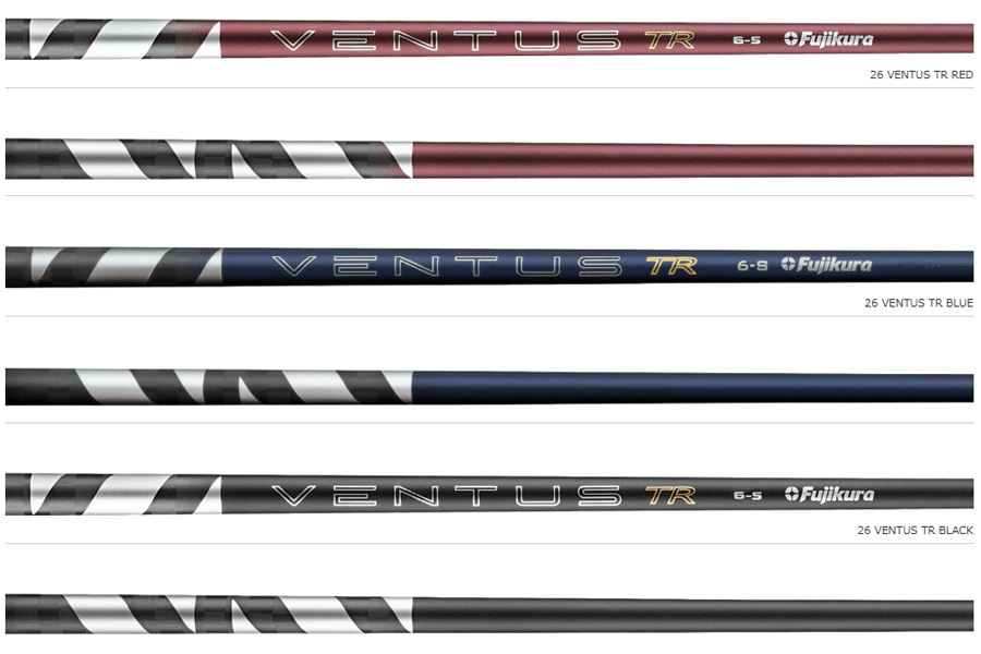 FUJIKURA【フジクラ】【VENTUS SERIES】26 VENTUS TR 