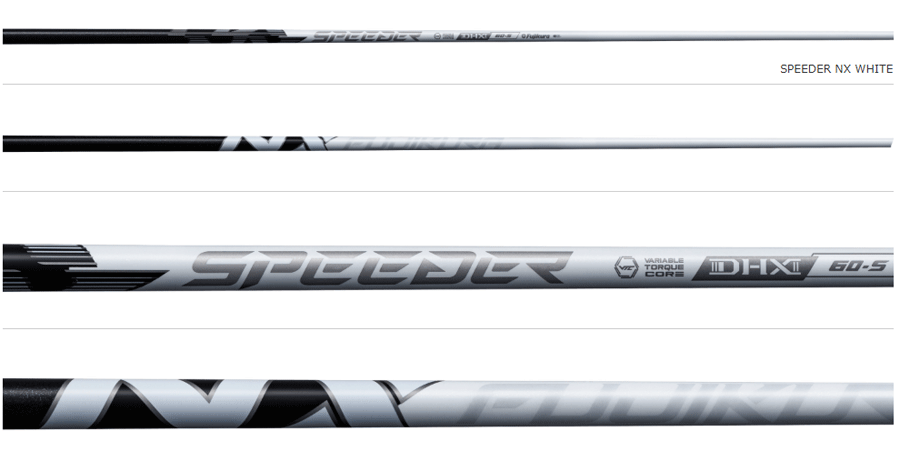 FUJIKURA【フジクラ】【Speeder SERIES】SPEEDER NX WHITE